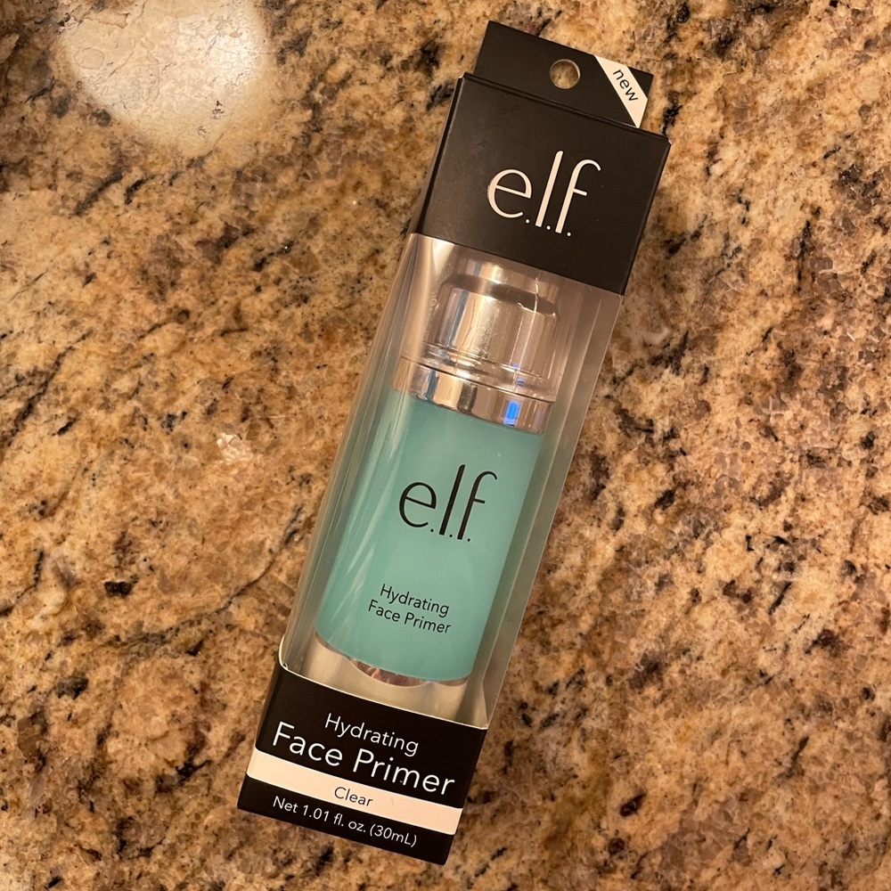 NIB- E.L.F. Hydrating face primer